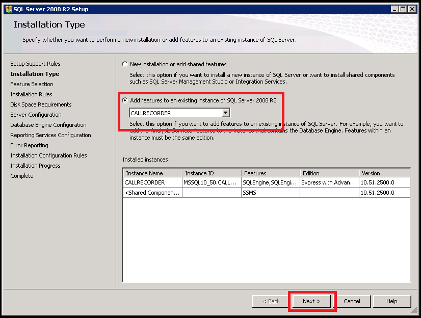 Installing SQL Server Reporting Services
